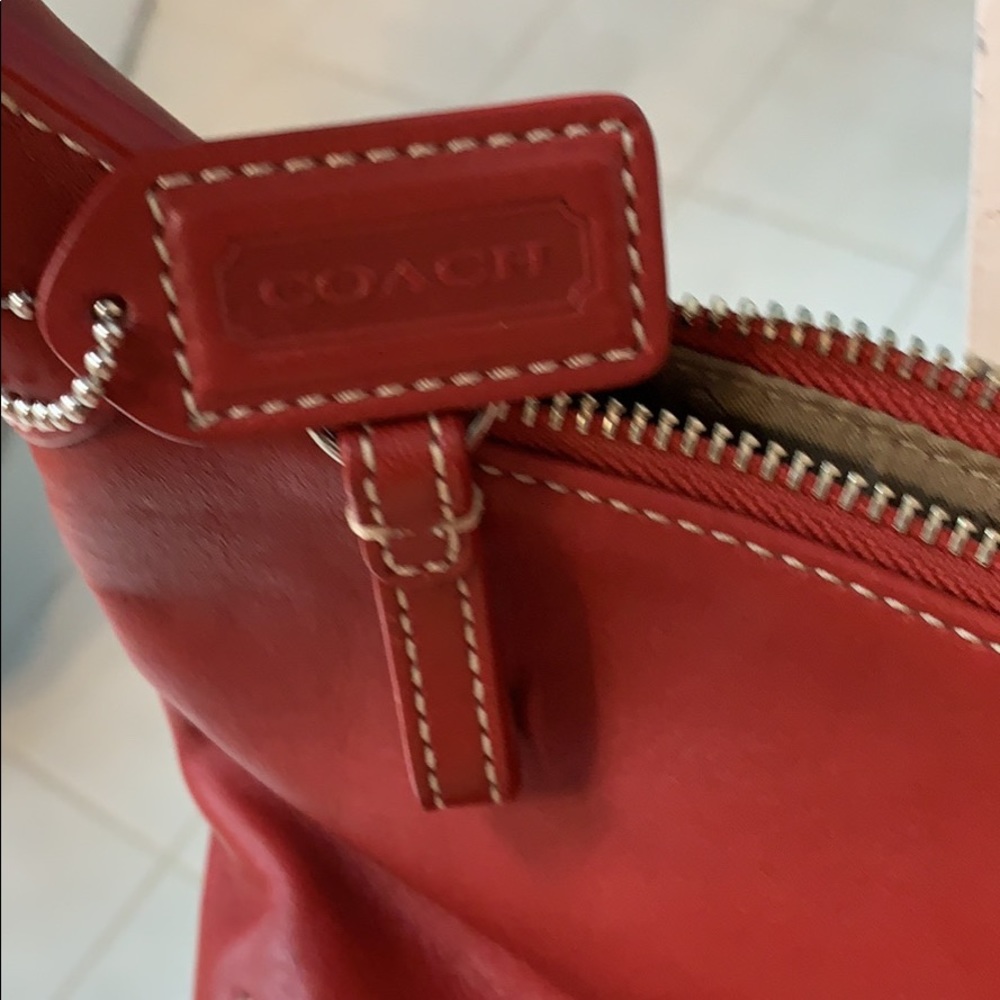 Coach No. D053-9564 Mini Purse